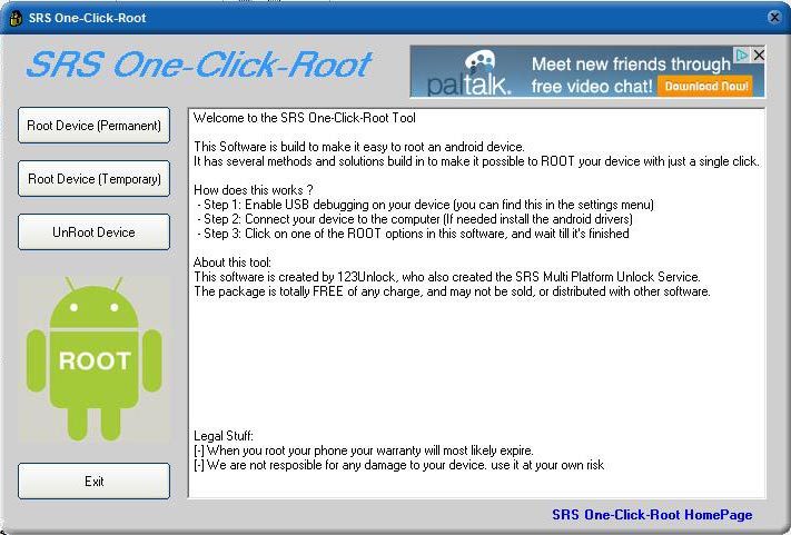 root my android free download